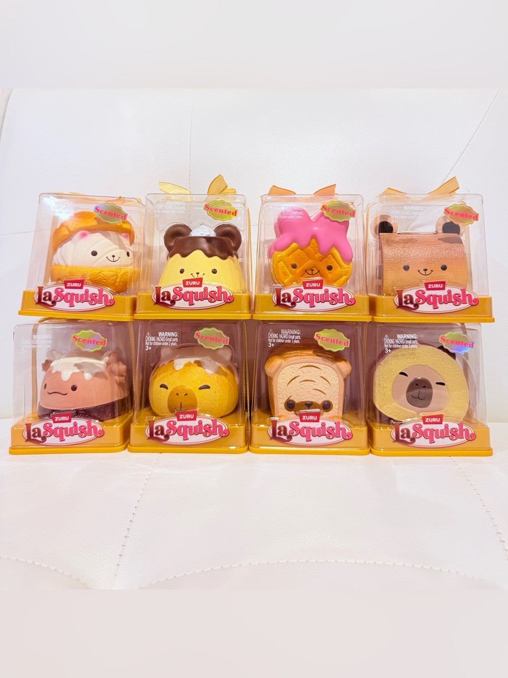 ZURU La Squish Scented Squishy Toys Lot of 8x